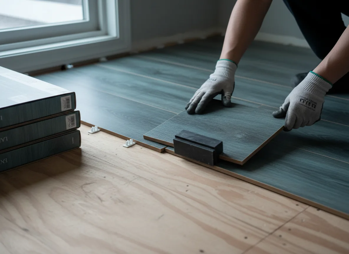 Luxury Vinyl Plank Installation company in Morrisonville, IL